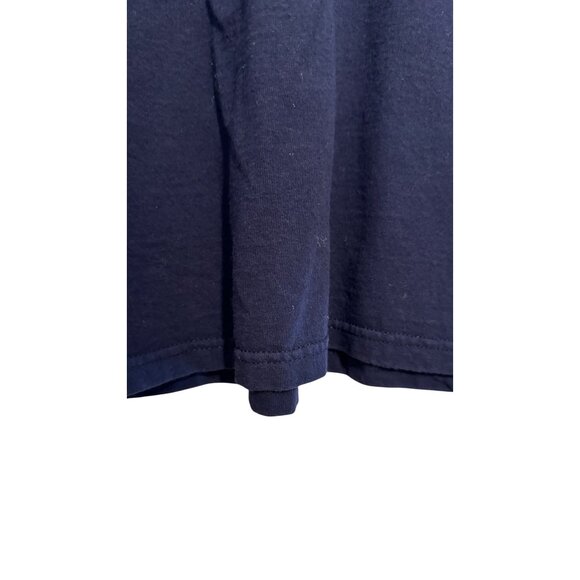 The Simpsons XL Worlds Greatest Dad Graphic T-Shirt Navy Gildan Cotton Mens - Picture 6 of 12